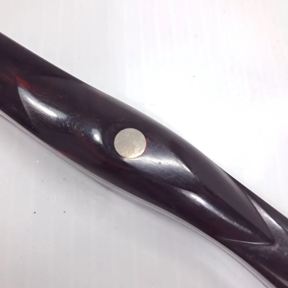 CUTCO Spatula Spreader classic brown 1768 KH serrated edge tool Olean made USA